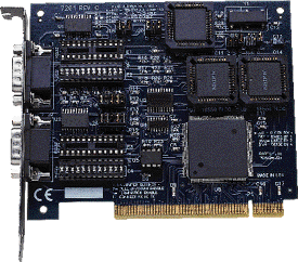 Dual Port PCI RS-232/422/485 Interface for DOS and Windows 3.1x/95/NT